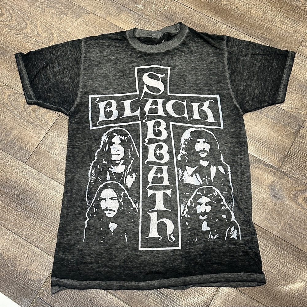 Black Sabbath Graphic T-Shirt Size Medium NWOT